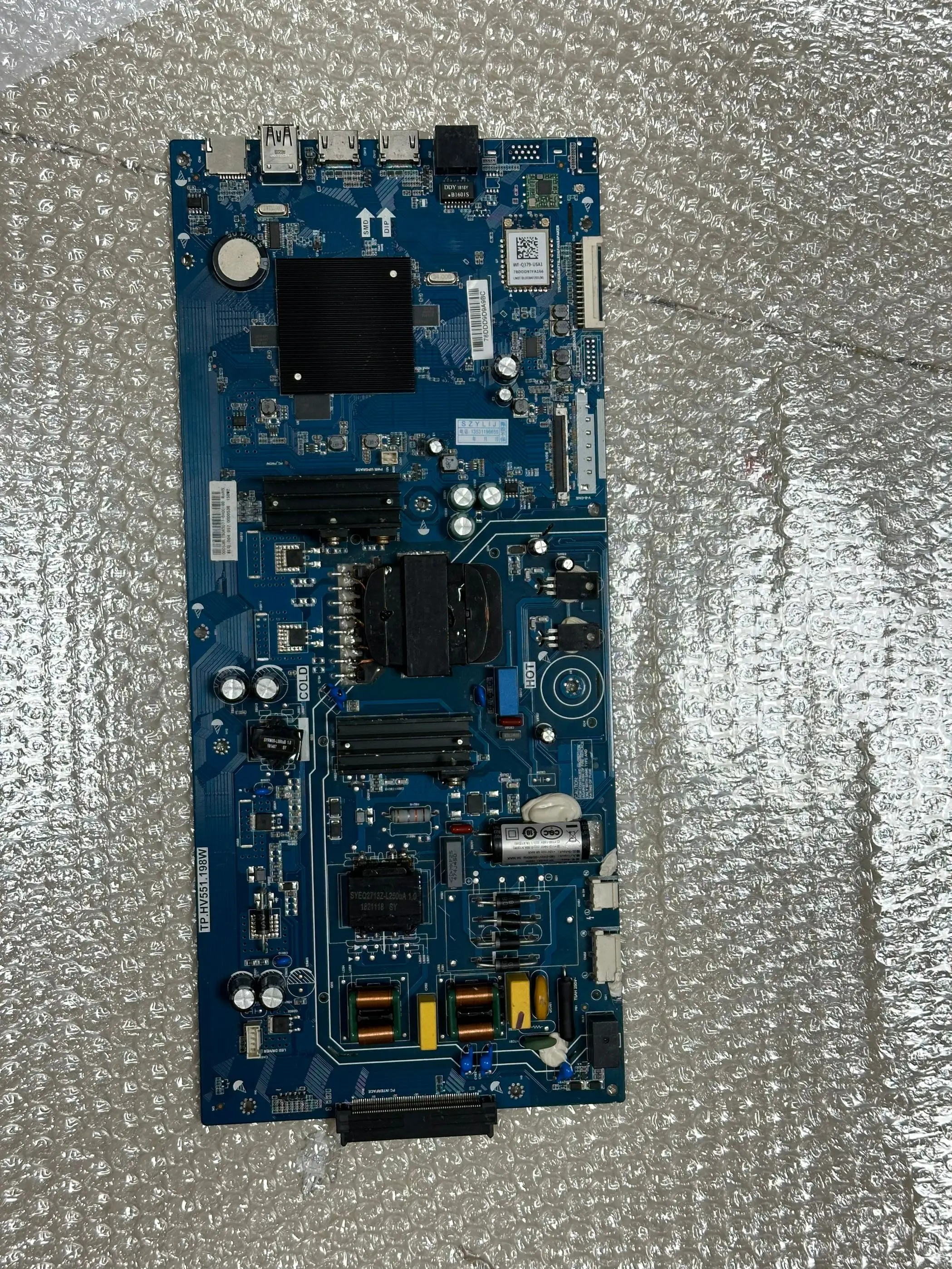 

Оригинальная материнская плата TP.HV551.198W