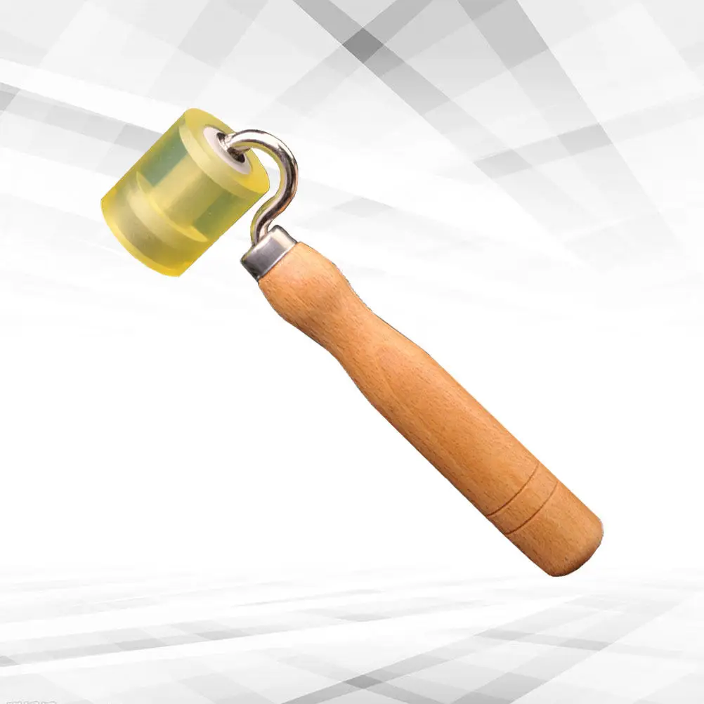 Seam Flat Roller Wallpaper Construction Tool Comfortable Durable for Professional Use and DIY Wall Covering Seam Flat Roller