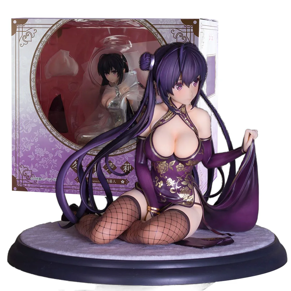 

16CM Anime Comic Aun Winter Moon Jasmine Figure Flower Fairy Ver Mushoku Tensei Model Toys Gift Doll Collection Decoration PVC
