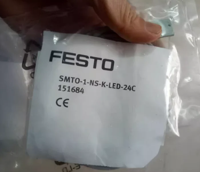 

New original FESTO sensor SMTO-1-NS-K-LED-24-C 151684