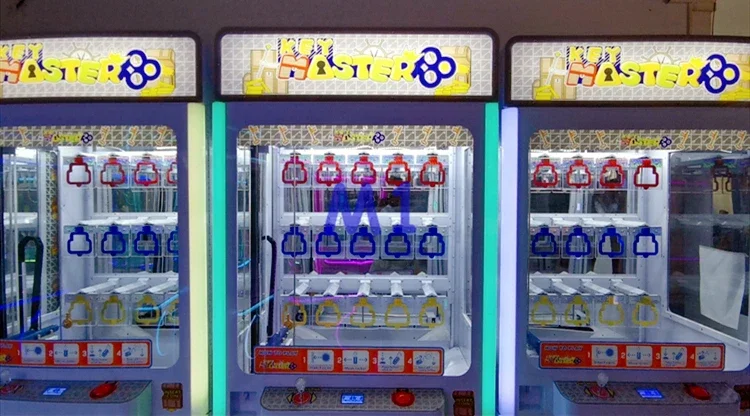 Coin Operated Doll Machine Key Master Game Machine For Prices Game Parts Key Master Prize Machine