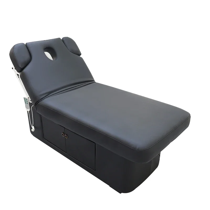 

LLatex electric beauty salon special massage bed constant temperature heating physiotherapy body micro bed