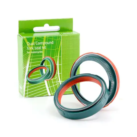 DUAL48K Dual Compound One Seal and Wiper Fork Seal Kit 48mm KYB