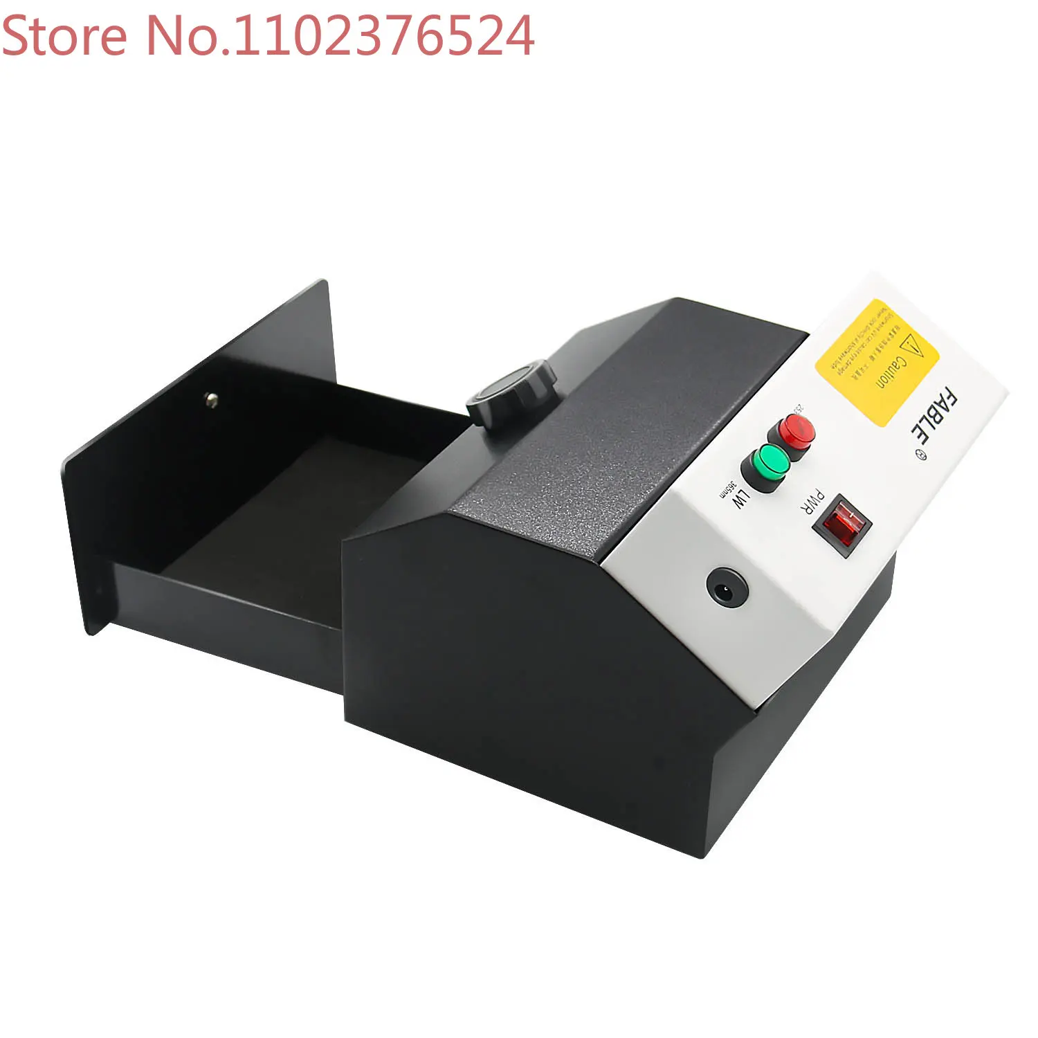 

Fable Brand Gem Diamond and Jewelry Desktop Tester Larger Viewer UV Light Lamp Testers & Measurements Demountable 253.7nm&365nm