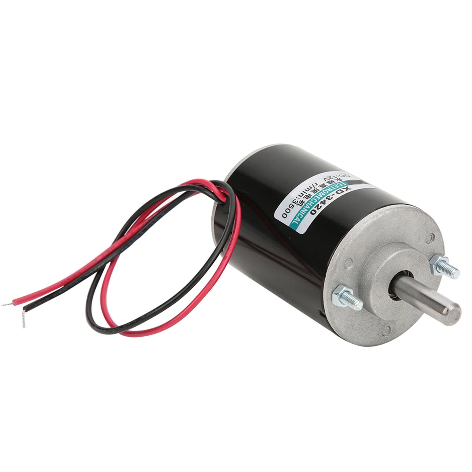 Permanent Magnet DC Motor, XD‑3420 12/24V 30W Permanent Magnet DC Motor High Speed CW/CCW