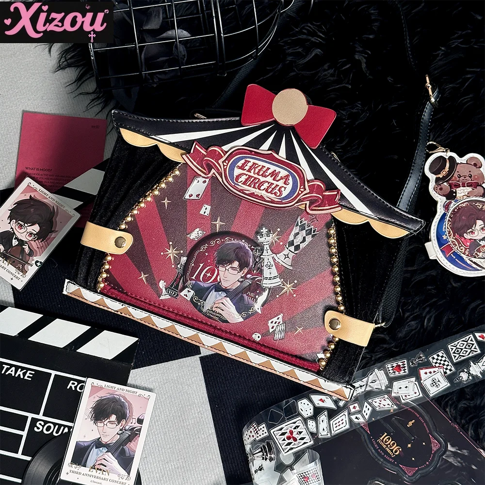 Original Circus Baby Valley Transparent Lta Bag Small Food Crossbody Shoulder Women's Bag Cos Anime Lolita Backpack for Women