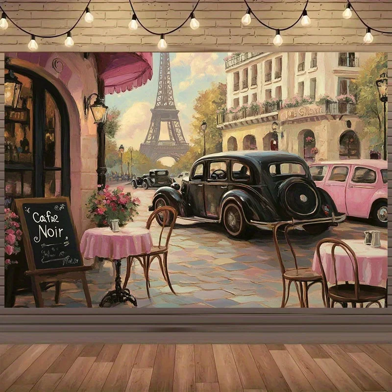 1Pc Vintage Paris R…