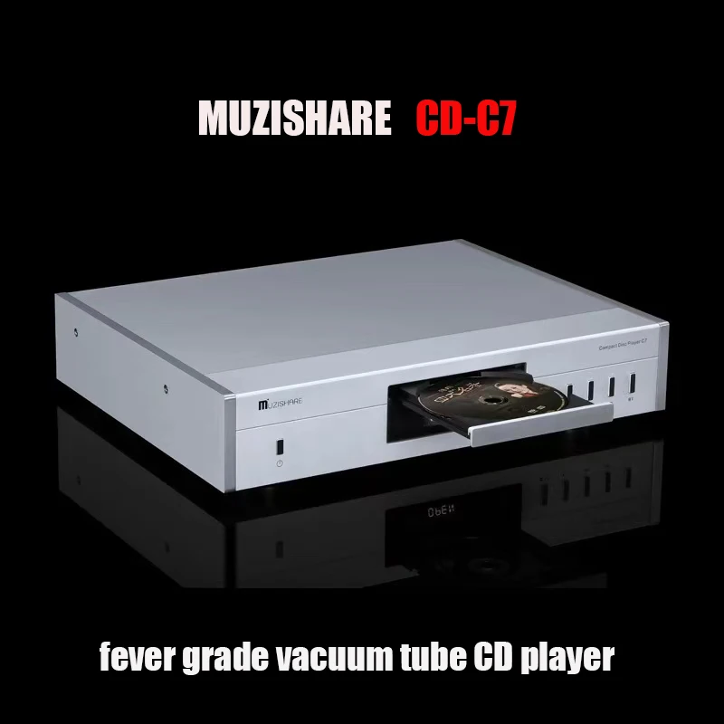 

BREEZE Новый продукт на рынок MUZISHARE C7 Fever CD-плеер с вакуумной лампой и компакт-диском с источником звука HD Bluetooth