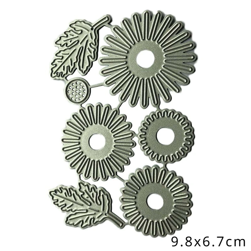 Honeycomb Metal Cutting Dies for DIY Scrapbooking Album Paper Cards Decorative Crafts Embossing Die