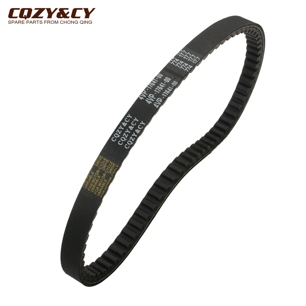 774 17.7 CVT Drive Belt CQZY&CY For MBK Booster 100 Nitro Ovetto 100cc 4VP-17641-00 Scooter 2-Stroke Engine