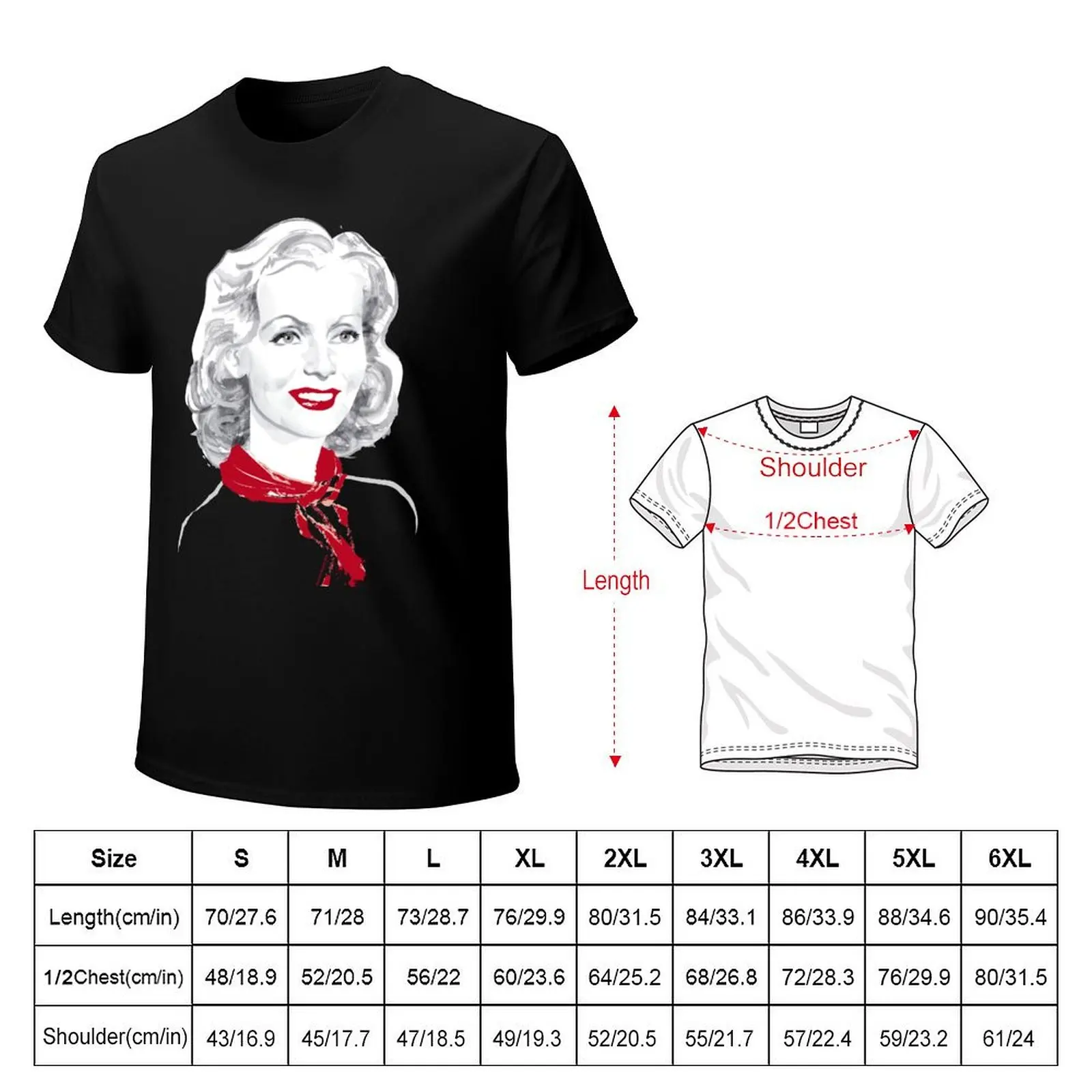 Garbo test T-Shirt man t shirt graphic T-Shirt