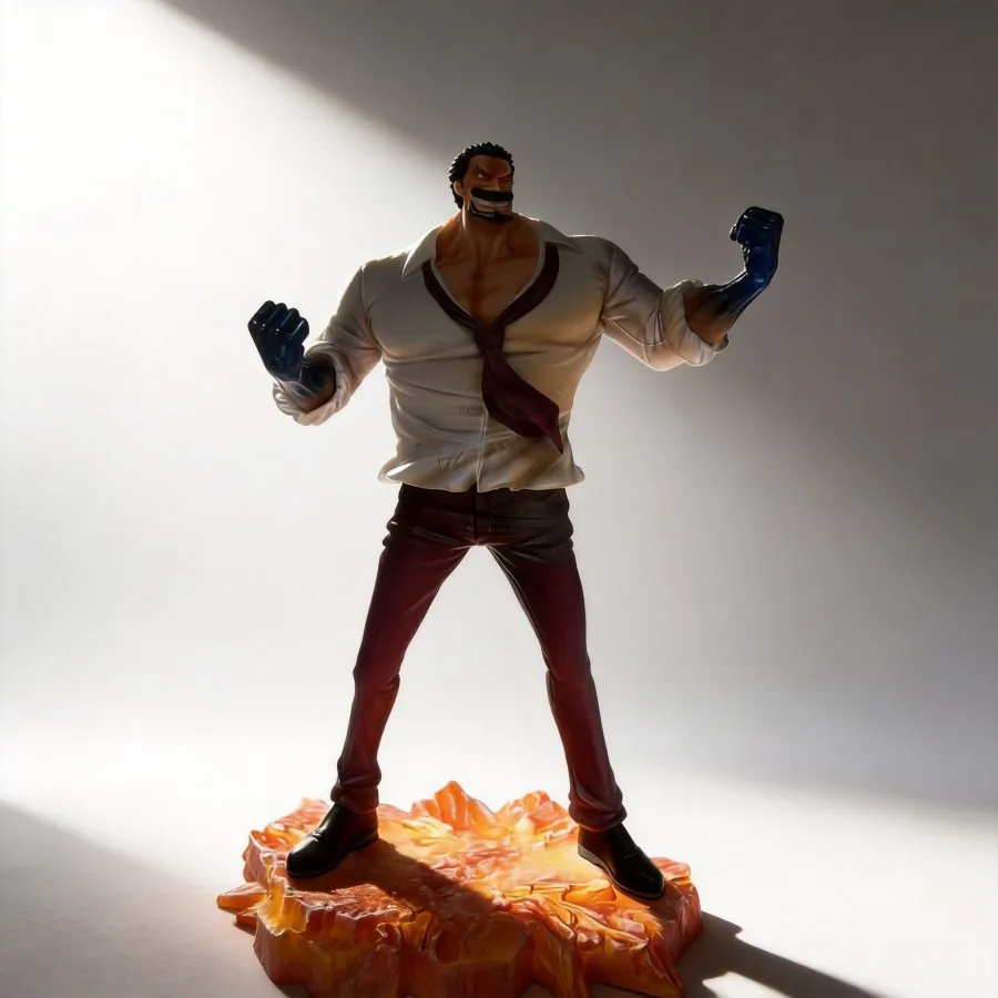 

Аниме-статуэтка Гарп из One Piece, 30 см, настольное украшение, коллекционная модель, игрушка, подарок для фанатов