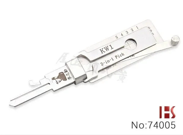 New product high quality tool for sale LISHI Residential  2in1 Decode (KW1 - 5pin)