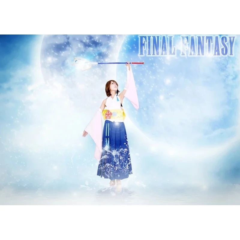 أزياء فاينل فانتسي X يونا التأثيرية للهالوين 11