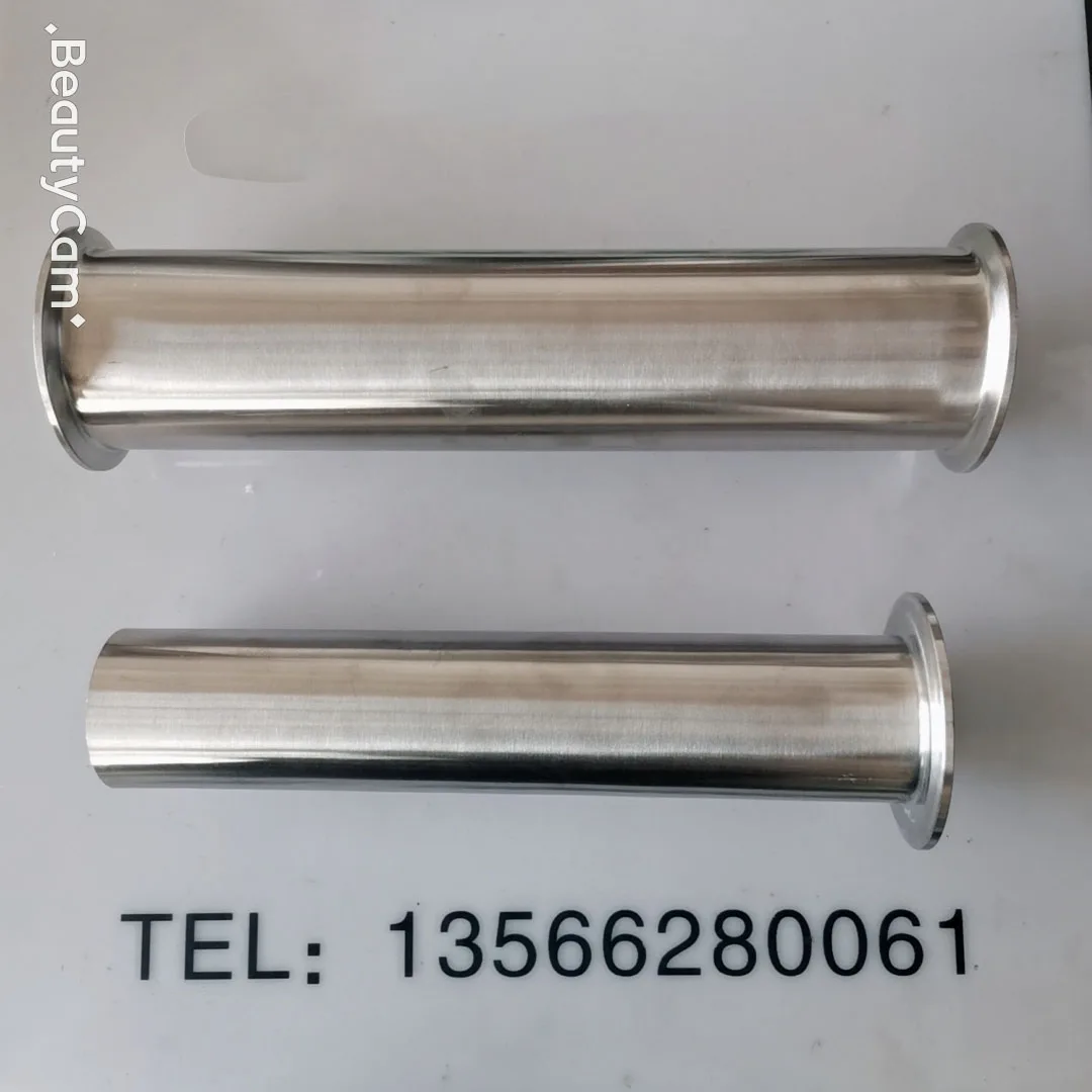 304 Filling Machine Accessories Cylinder Barrel Material Barrel Piston Cylinder Barrel Quantitative Cylinder