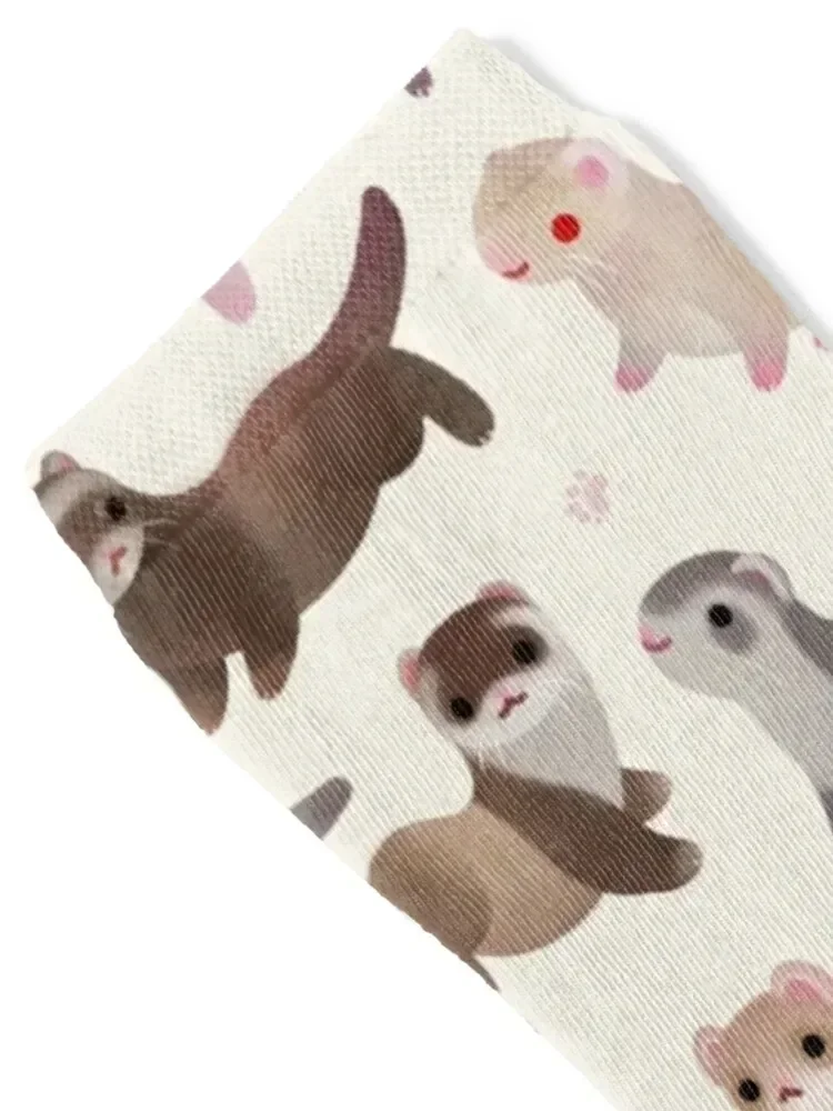 Ferret - جوارب مشرقة للكاحل، جوارب صيفية مضغوطة احترافية للجري، جوارب للرجال للسيدات