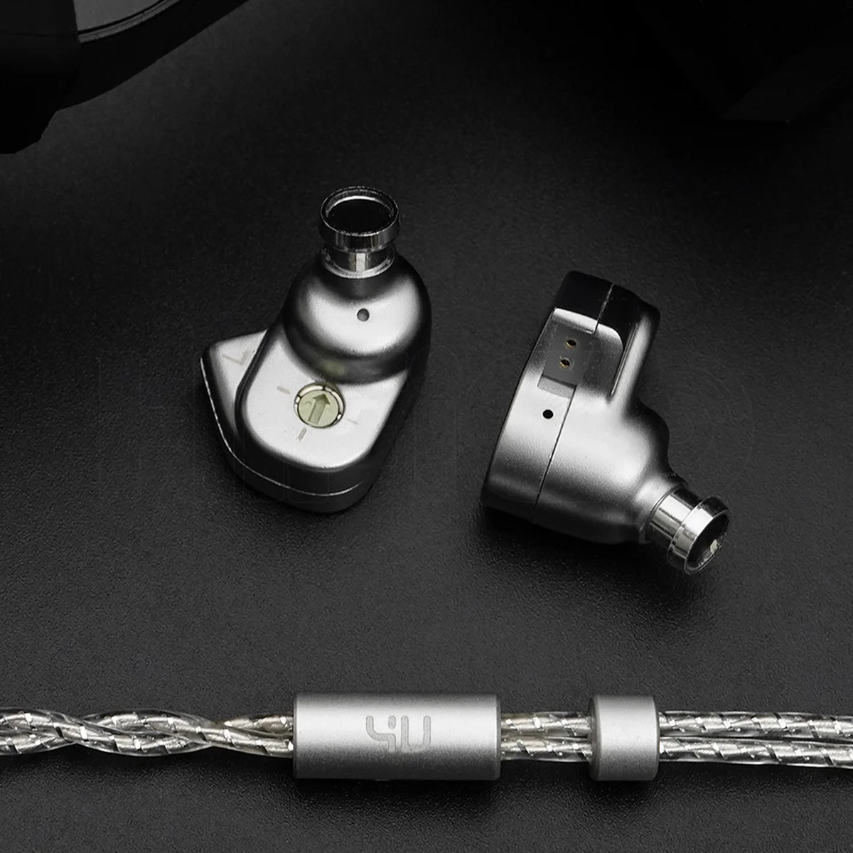 Tanchjim 4U In-ear Earphone Dual-Chamber DMT-4 LCP Diaphragm Dynamic Driver 0.78mm 2Pin Connector Bass DJ Music Wired HiFi IEM