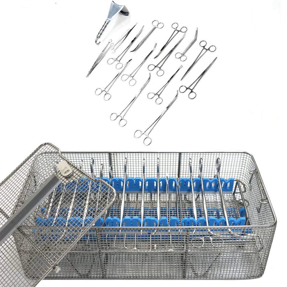 SSF-1 Professional Medical Surgical Instruments Operation Room Gynaecology Surgery Set