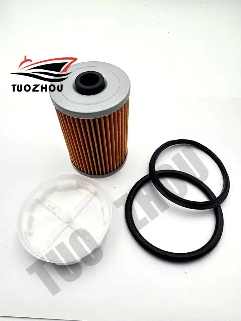 Fuel Filter and Filtering Disk Set 35-8M0093688 866171A1 8M0093688 35-892665 for Mercury Marine Mercruiser Engines with Gen III
