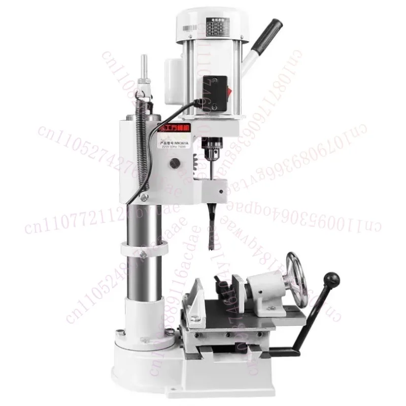 

Benchtop Tenon Chisel Mortise Machine for Woodworking MK361A Woodworking Mortise Machine Woodworking Square Mortise Machine