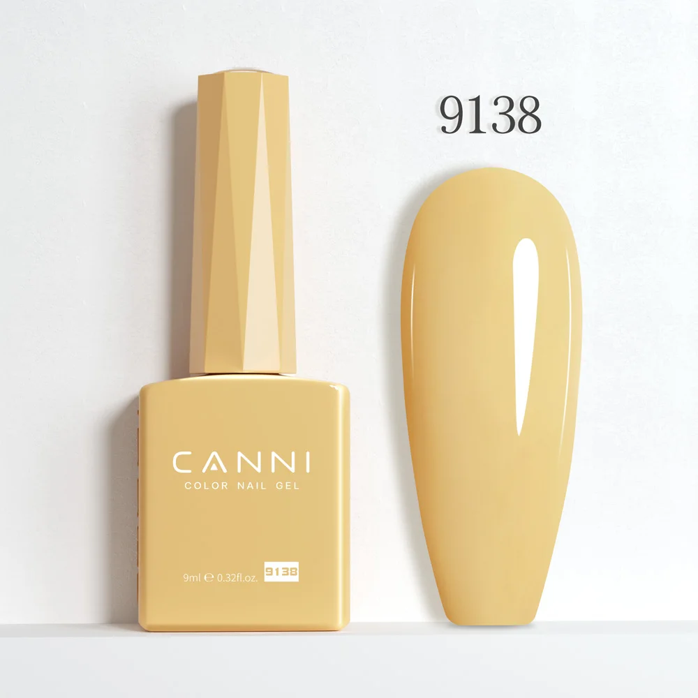 CANNI 9 ml Nagelgel-Nagellack, grüne Farbe, Cat-Eye-Magnetnägel, Soak Off UV-LED, semi-permanent, HEMA/TPO-frei, vegane Halal-Gel-Nägel