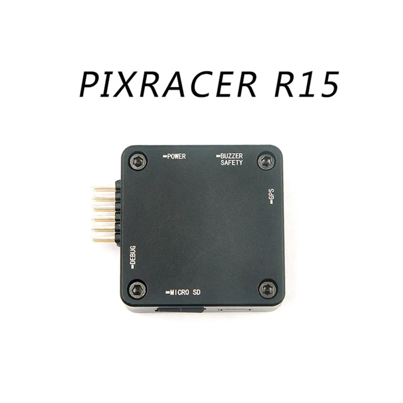 لوحة تحكم طيران Pixracer R15 Mini Pixracer Autopilot Xracer FMU V4 V1.0 PX4 مع نظام تحديد المواقع M8N GPS لطائرات الدرون والطائرات بدون طيار التي يتم تصنيعها ذاتيًا