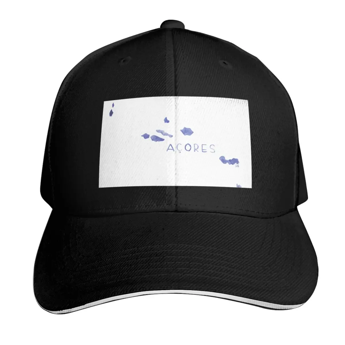 

Azores Baseball Cap Funny hats foam party Hat funny hat Female Men's