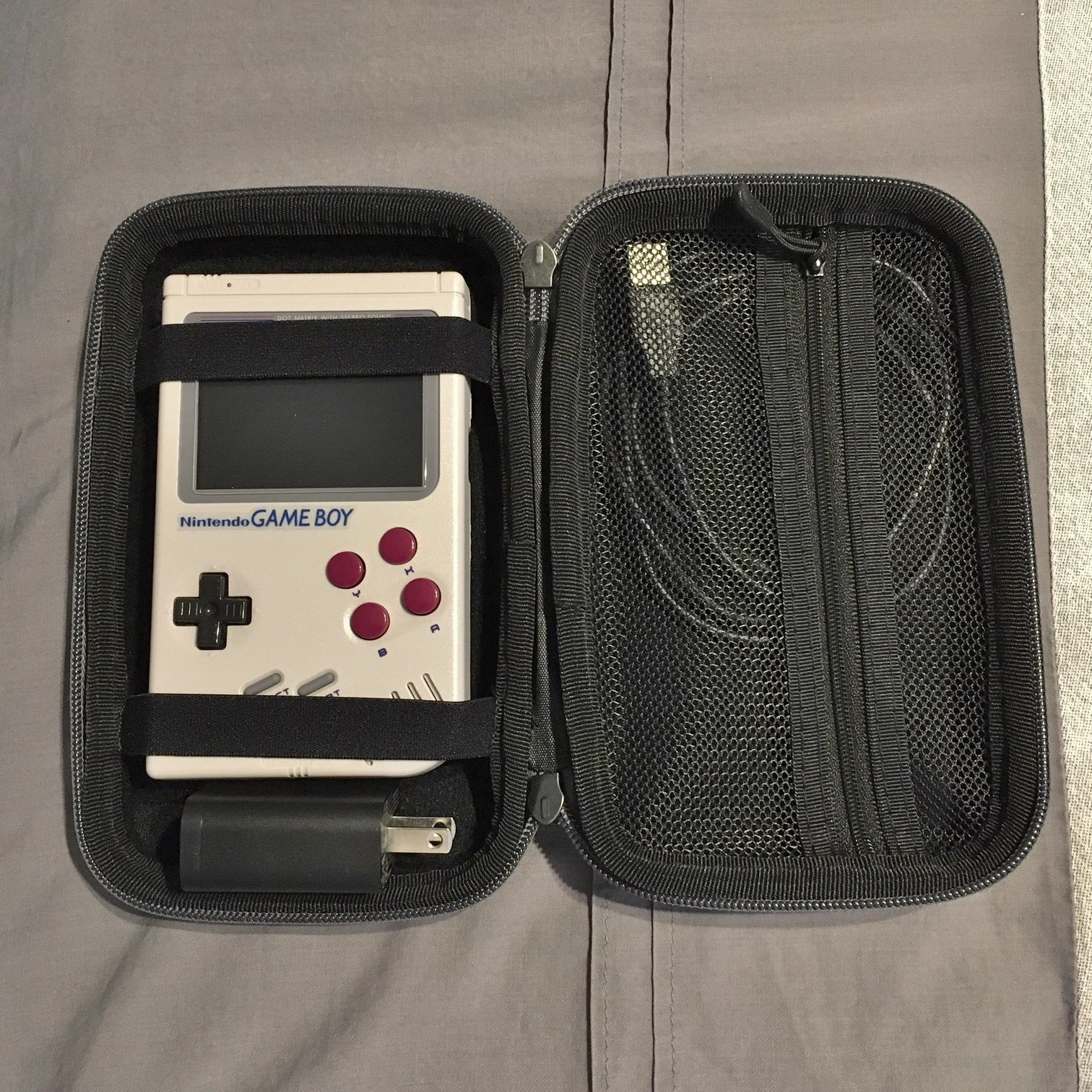 Storage Carrying Case Bag for Nintendo Handheld Console Retroflag GPi Case Gameboy