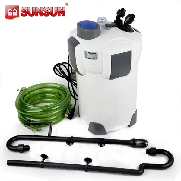 HW-304B 2000L/h Aquarium external canister filter Aquarium filter Wholesale Only