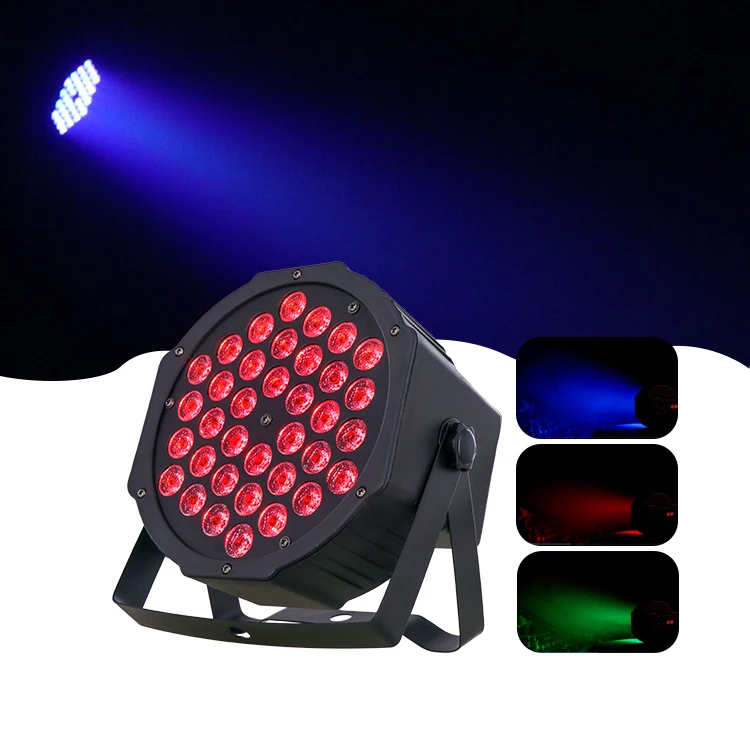 

Hexagon Led Par Lights Dj Stage Light Rgb 1W*36 Led 3 in 1 for Dj Dance Stage Led Wall Wash