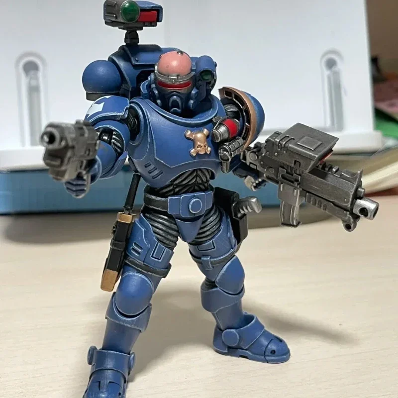 JOYTOY Warhammer 40K 1/18 Ultramarines Infiltratory i kadziory Figurki akcji Model Kolekcja zabawek Dekoracje Prezenty