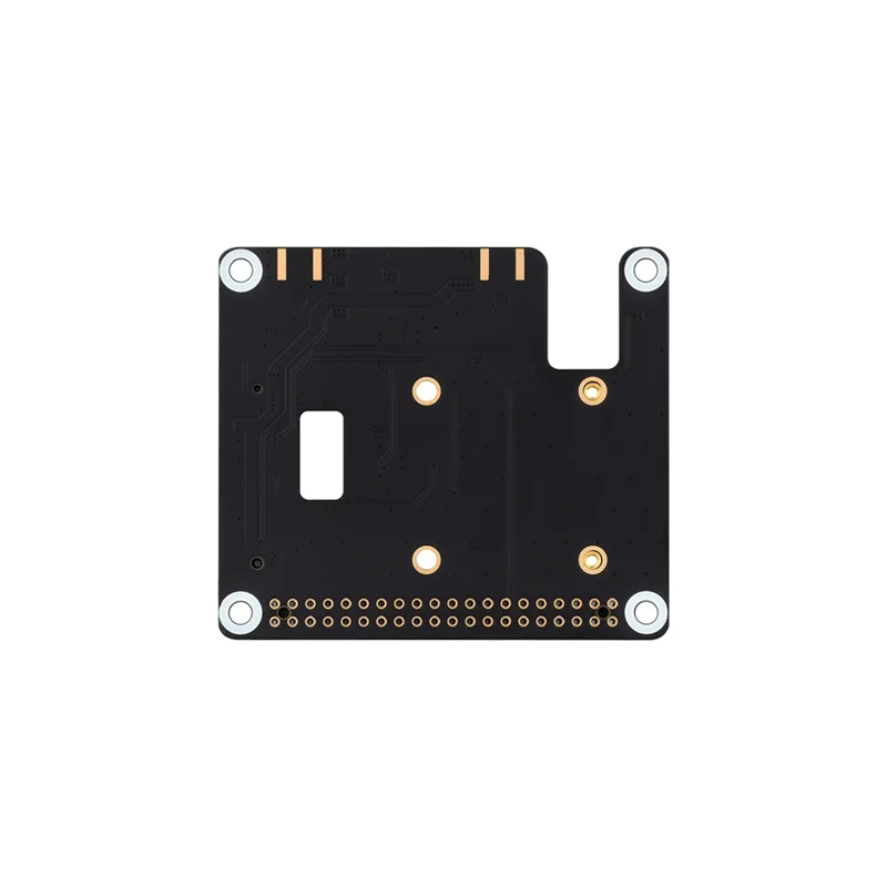 Adapter PCIE na Minipcie HAT+ kompatybilny z kartą sieciową bezprzewodową, USB Bluetooth i modułem AI dla Raspberry Pi 5-ABIU