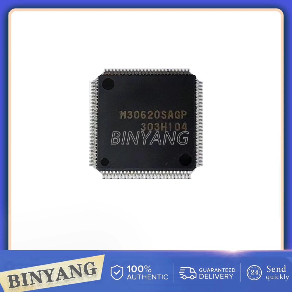 1pcs/lot 1PCS M30620SAGP M30620 30620 QFP In Stock