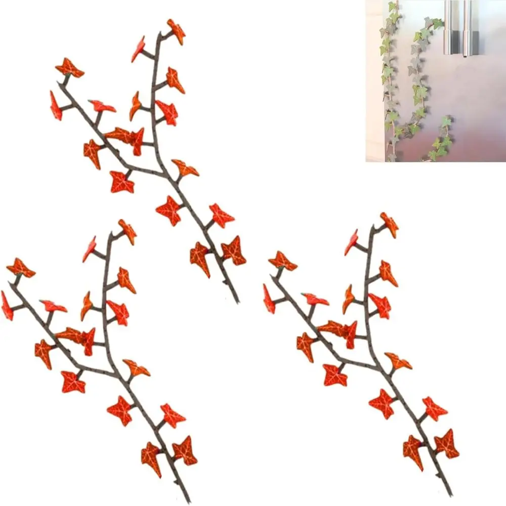 Funny Fridge Magnets English Ivy Fridge Magnet for Fake Ivy Grocery List Home Decor with Articulating Stems Durable for Fridge