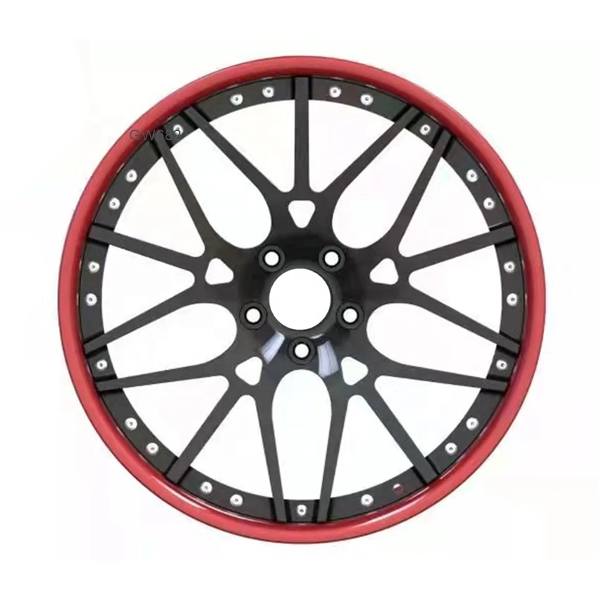 

for GVICHN Custom Hot Selling Good Price Car Wheel Hub 5 hole forged alloy car rim alloy car wheels