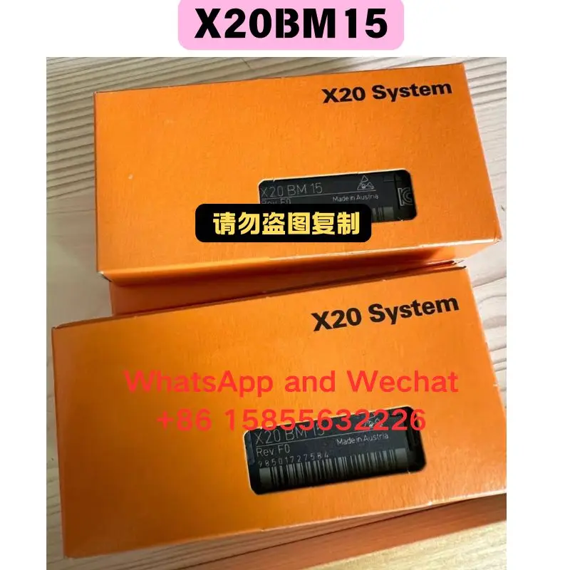 Brand New Original imported X20BM15 module Fast delivery