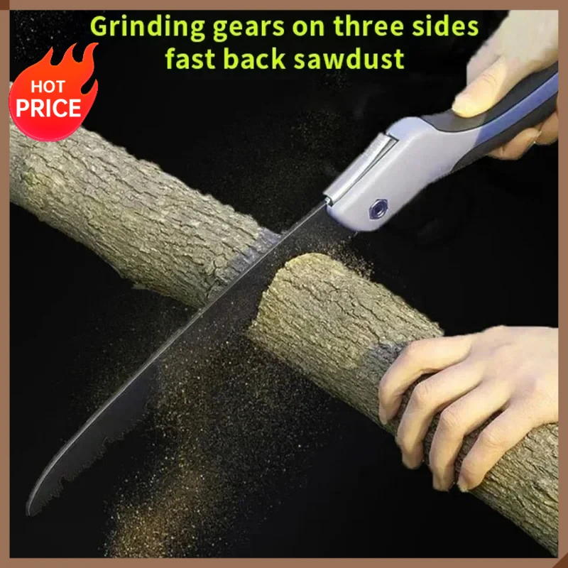 Folding Hand Saw Multifunctional Outdoor Logging Saw Woodworking Folding Portable Saw For Garden Pruner Gardening Tools Tree