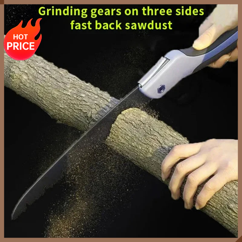  Folding Hand Saw Multifunctional Outdoor Logging Saw Woodworking Folding Portable Saw For Garden Pruner Gardening Tools Tree 