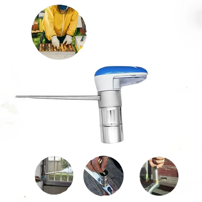 

Electric Smoke Sprayer Bee Smoke Mite Removal Powder Blowing Beekeeping Tool