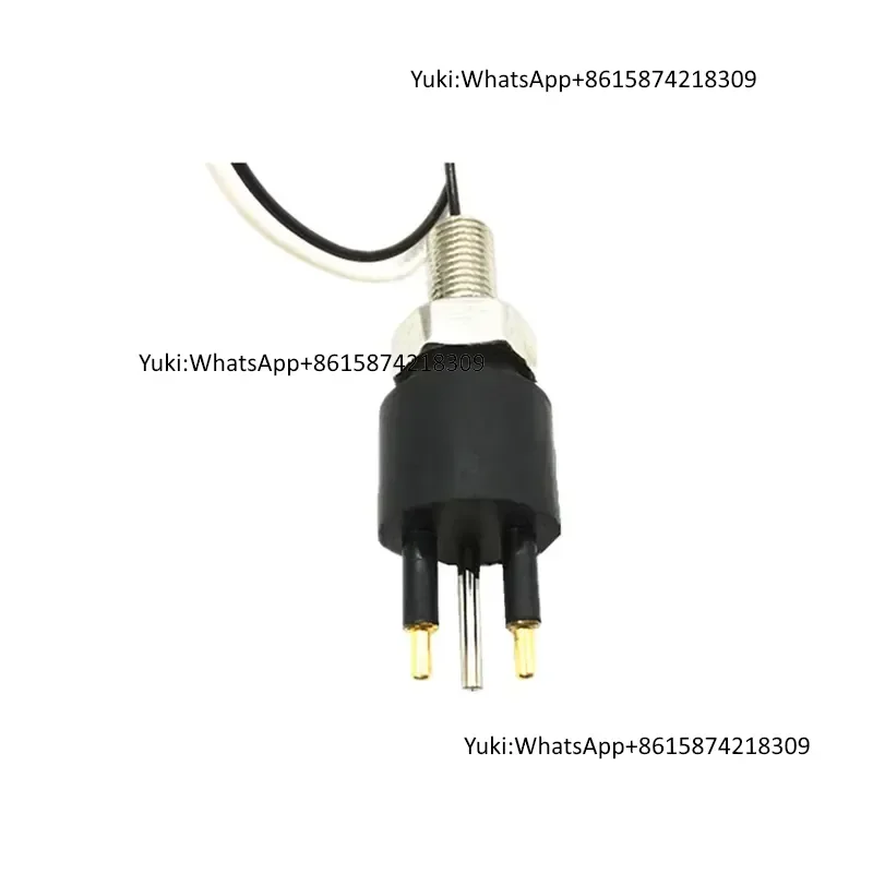Waterproof Industrial Connector BH2M Deepwater 2 Pin Bulkhead Subconn Underwater Connector for Subsea ROV Equipment