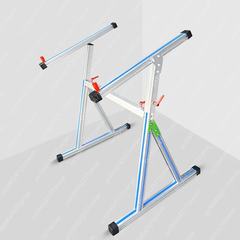 

Cross Stitch Stretch Floor Frame Embroidery Frame T Stretch Universal Bracket Retractable Adjustment Reinforcement Placement