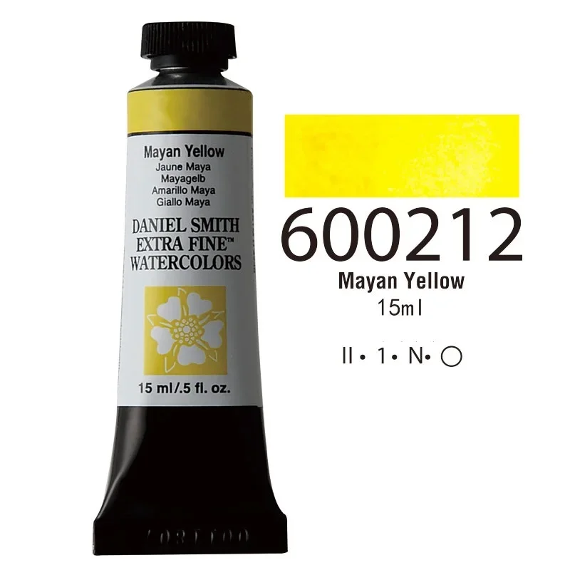 NONE American DANIEL SMITH Series3 Natural Mineral Extra Fine Aquarell Piant 15 ml/0,5 Fl Oz Tubes Malerei Künstler Zeichenzubehör 3