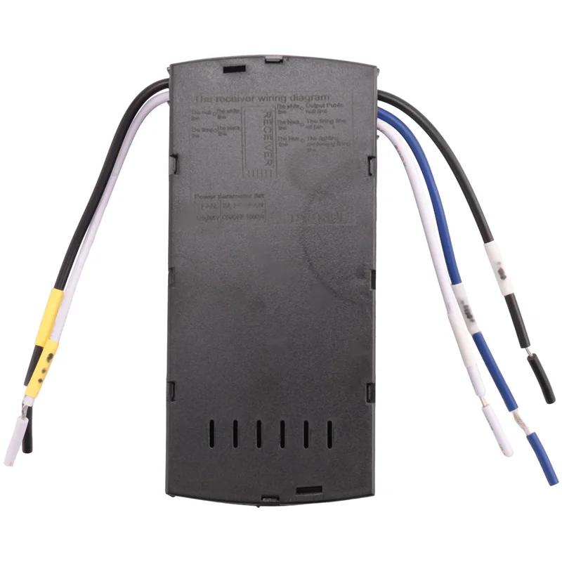 4X Universal Ceiling Fan Lamp Remote Control Kit AC 220V Timing Setting Switch Adjuste Wind Speed Transmitter Receiver-A78G