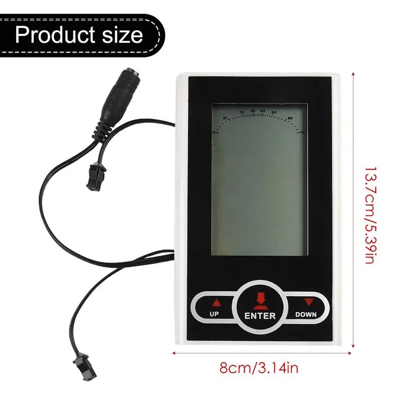 Velocímetro elíptico analógico computador de ciclo de exercício com display lcd velocidade medição de distância de calorias acessórios de ginásio para