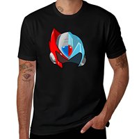 MegaMan Clash Zero v X T-Shirt t shirts for man graphic tees anime tshirt t shirts for man graphic funny T-Shirt