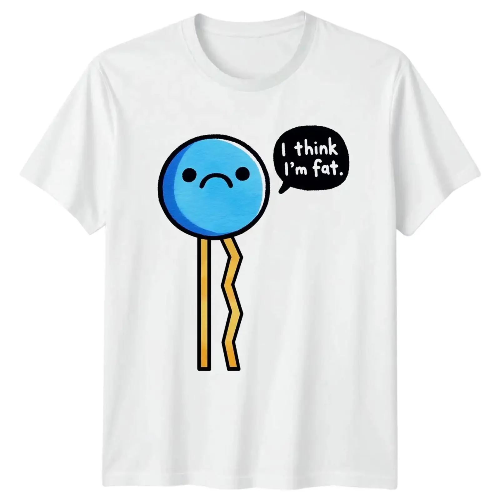 T-shirt « I Think Im Fat Science » Phospholipide Biochimie Biologie vintage, lavé, confortable, légèrement polyvalent, respirant