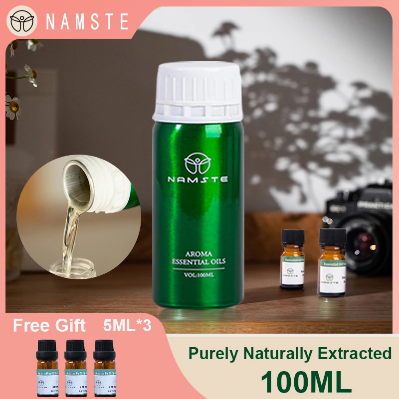 

100ML Essential Oils Diffuser Hotel Air Freshener Perfume Oil Advanced Alcohol-free Fragrance Essential Oil Long-lasting Smell