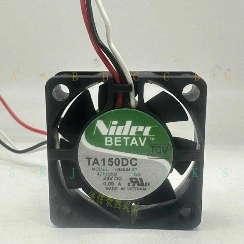 

Вентилятор M 1 шт. H35084-57 DC24V 0.09A 40*15мм, 3-проводной, охлаждающий