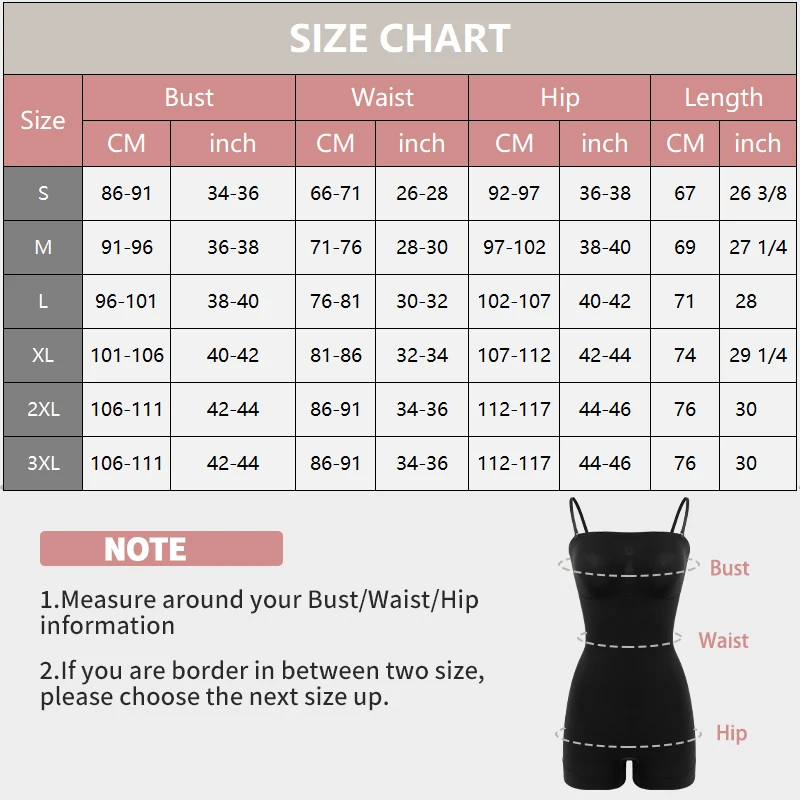 Off Shoulder Strapless Bodysuit Shapewear Women Tummy Control Body Shaper Slimming Camisole Waist Trainer Butt Lifter Underwear