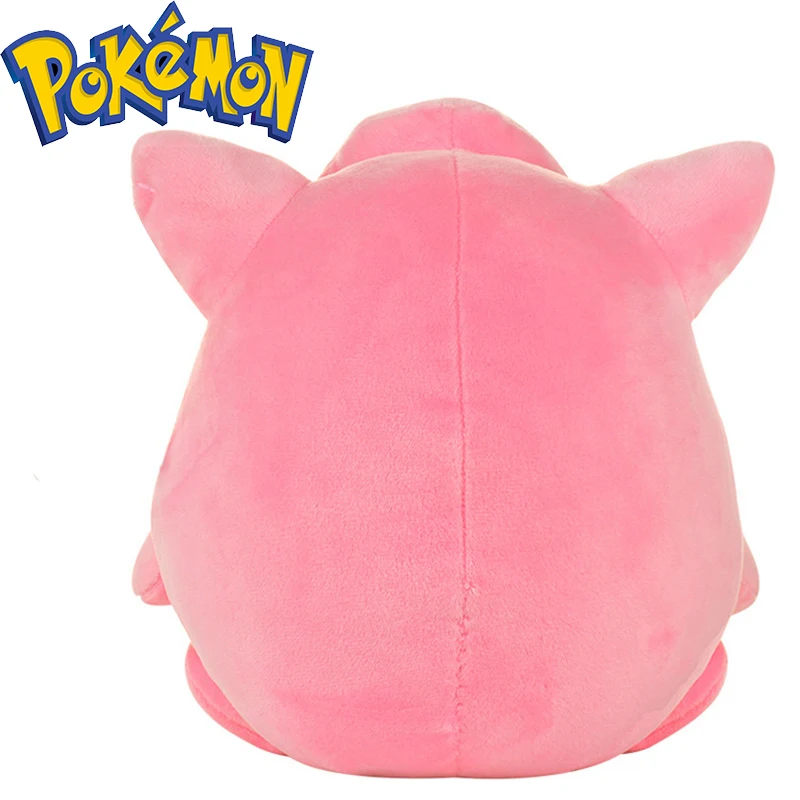 Pokemon Kawaii Jigglypuff juguetes de peluche de dibujos animados y lindo colgante de peluche juguete de peluche suave regalos de cumpleaños niños decoración del hogar